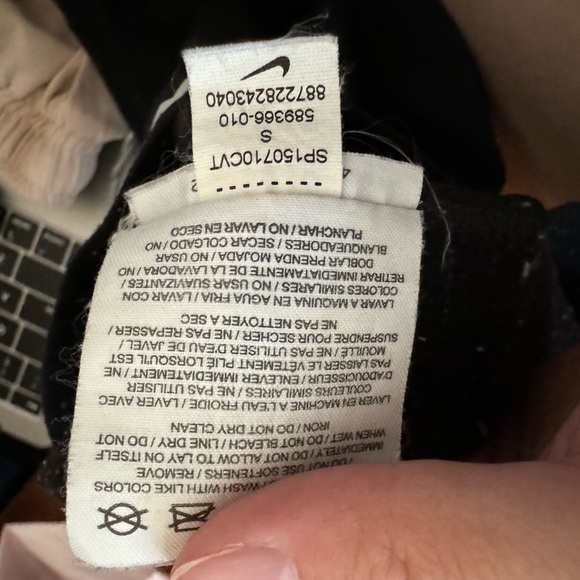 Nike Pro Cropped Leggings - Picture 2 of 3